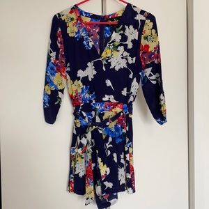 Yum Kim Floral Naomi Romper Size S